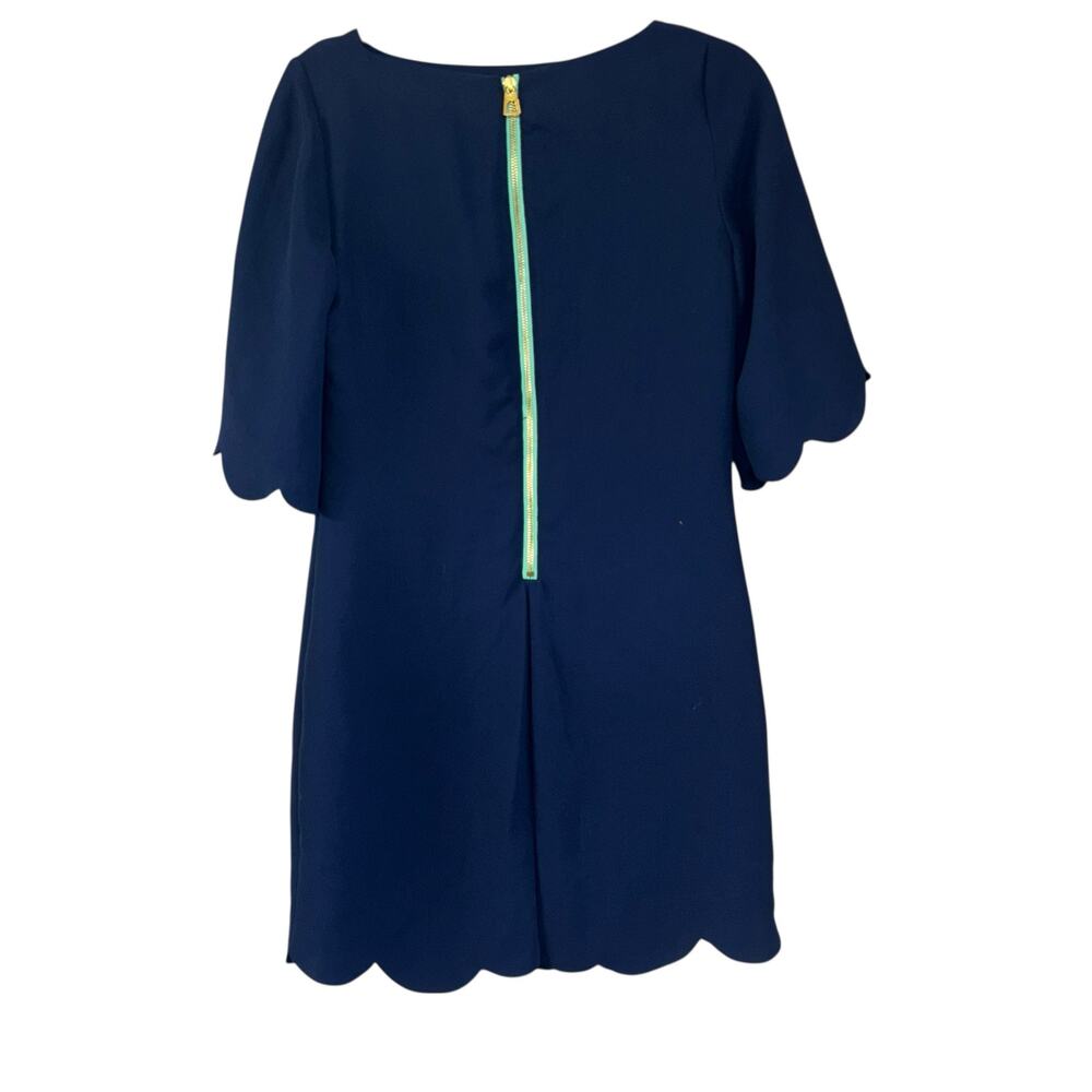 Sail To Sable Navy Blue Conservative Dress Women’s XS Workwear Datenight Church - Picture 3 of 10